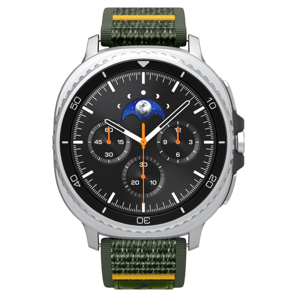 Spigen Spigen Galaxy Watch 8 46/44/40 mm Armband Athlex Air Grön - Teknikhallen.se