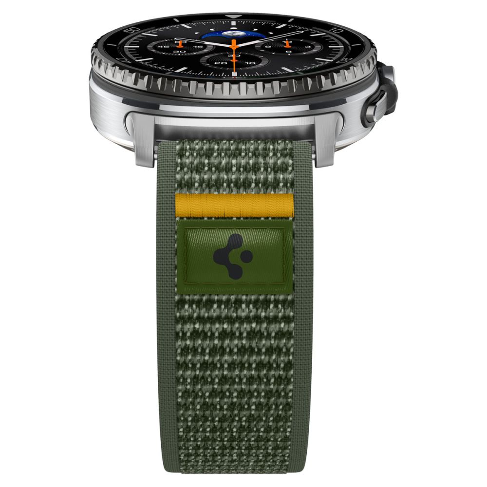 Spigen Spigen Galaxy Watch 8 46/44/40 mm Armband Athlex Air Grön - Teknikhallen.se