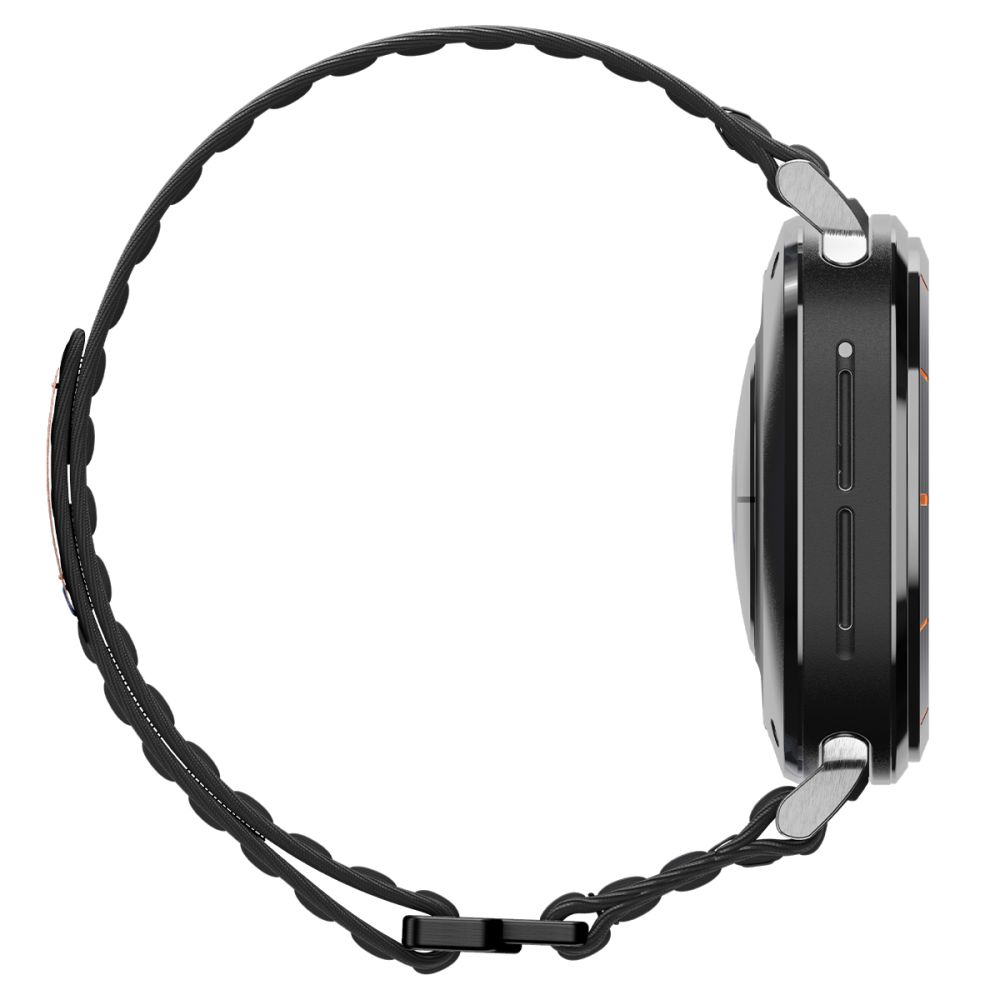 Spigen Spigen Galaxy Watch Ultra (2025) / 47 mm Klockarmband Svart - Teknikhallen.se