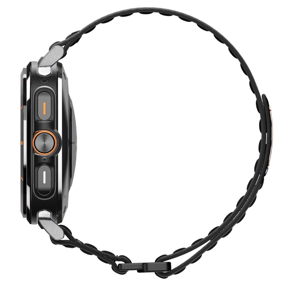 Spigen Spigen Galaxy Watch Ultra (2025) / 47 mm Klockarmband Svart - Teknikhallen.se