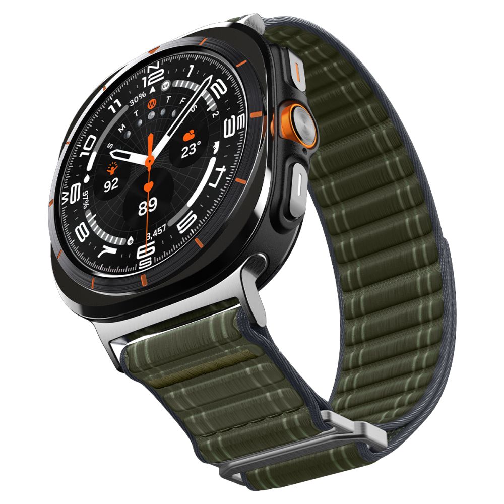 Spigen Spigen Galaxy Watch Ultra (2025) / 47 mm Klockarmband Grön - Teknikhallen.se