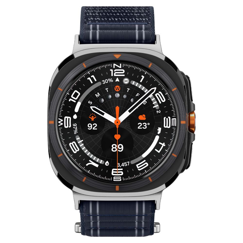 Spigen Spigen Galaxy Watch Ultra (2025) / 47 mm Klockarmband Navy - Teknikhallen.se