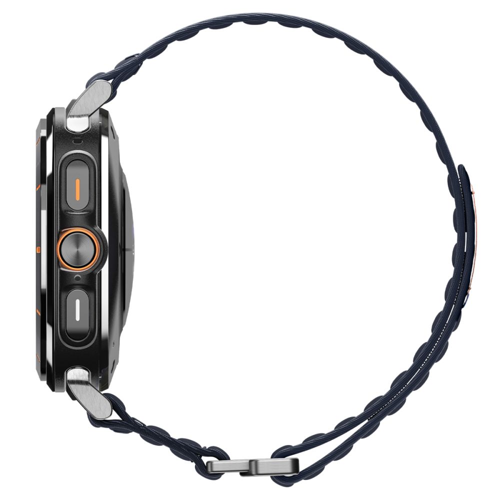 Spigen Spigen Galaxy Watch Ultra (2025) / 47 mm Klockarmband Navy - Teknikhallen.se