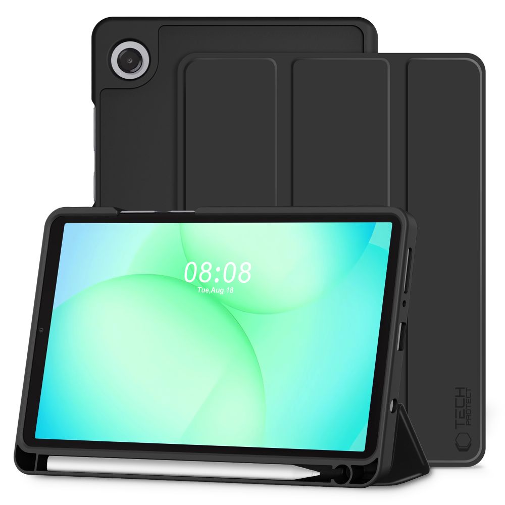 Tech-Protect Tech-Protect Galaxy Tab A11 / A9 Fodral SC Pennhållare Svart - Teknikhallen.se