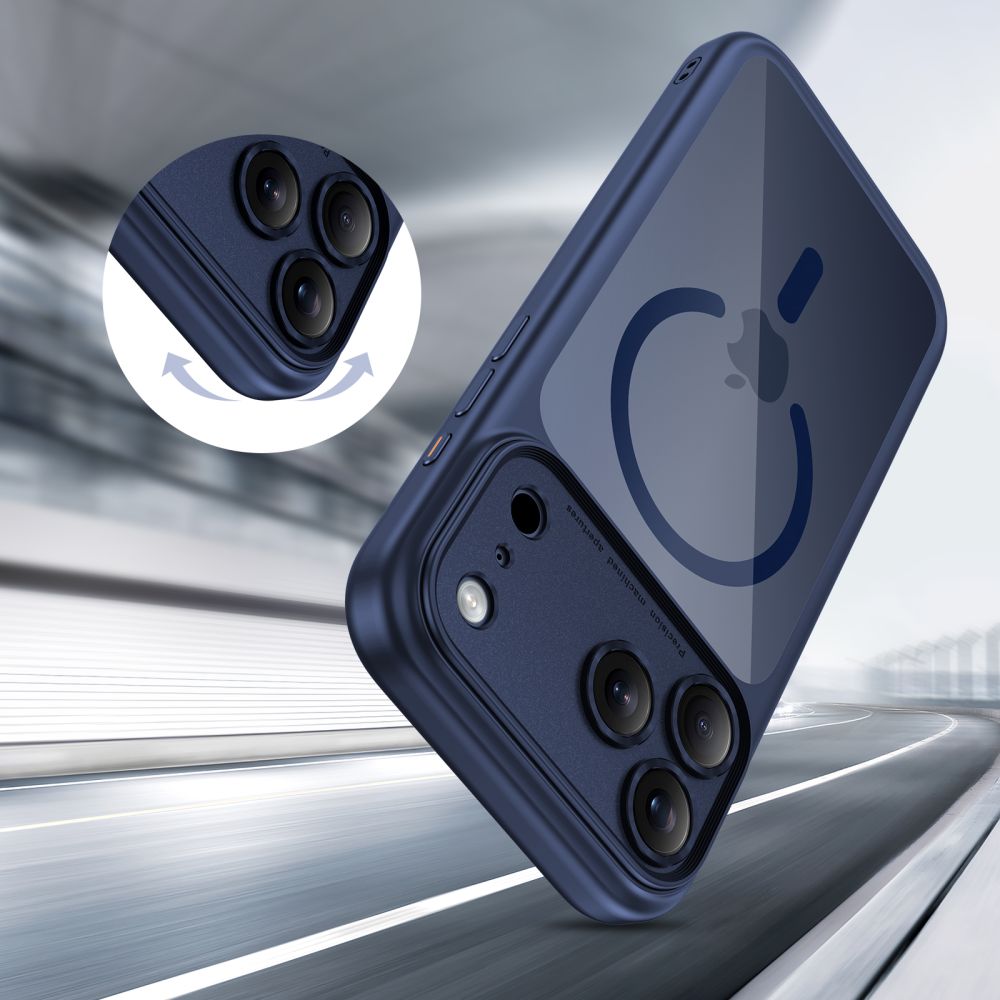 Tech-Protect Tech-Protect iPhone 17 Pro Max Skal MagSafe MagPeak - Teknikhallen.se