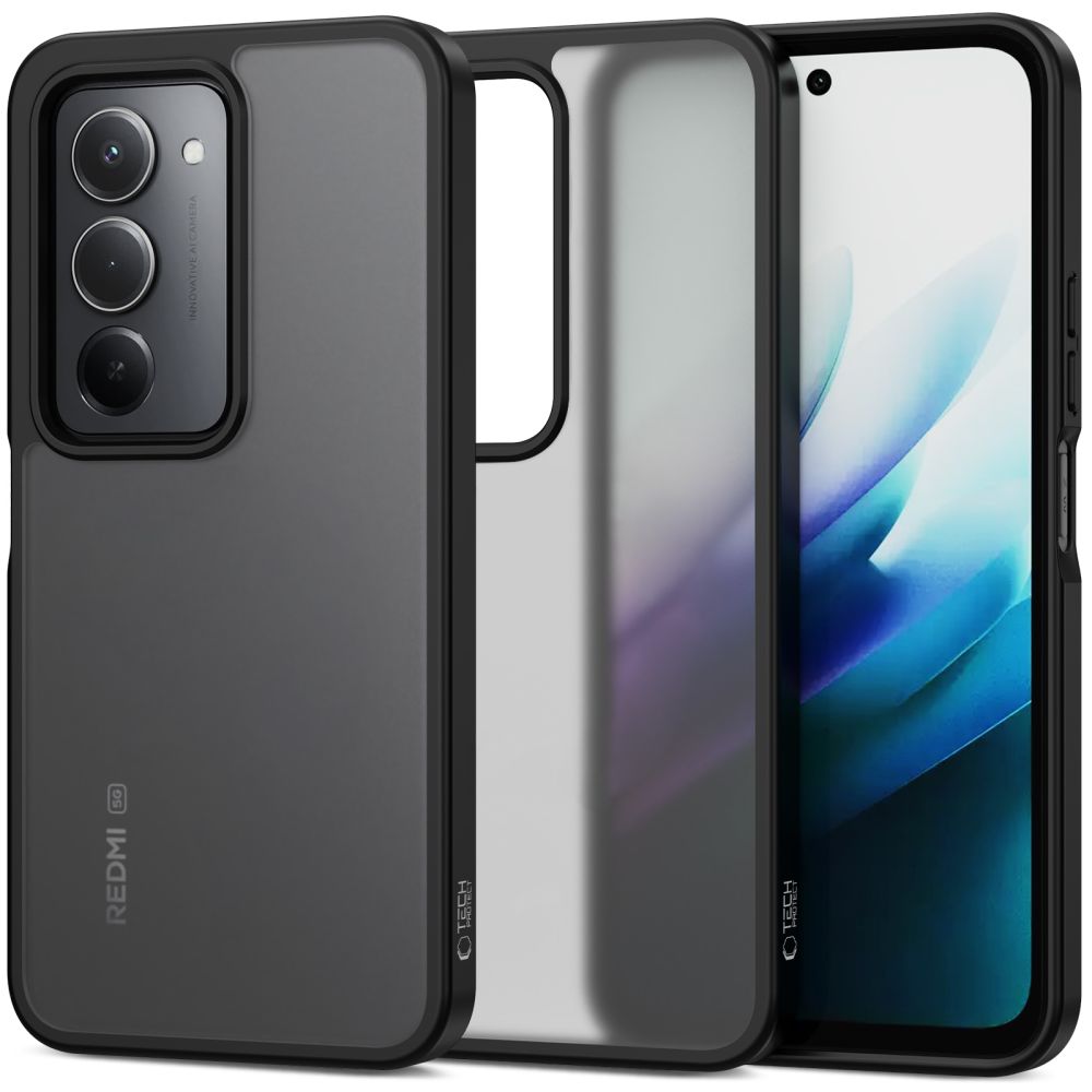 Tech-Protect Tech-Protect Xiaomi Redmi 15 5G/4G Skal MagMat Matt Svart - Teknikhallen.se