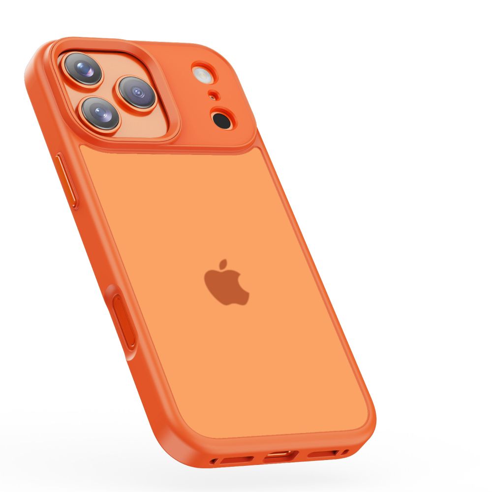 Tech-Protect Tech-Protect iPhone 17 Pro Max Skal MagMat Matt Cosmic Orange - Teknikhallen.se