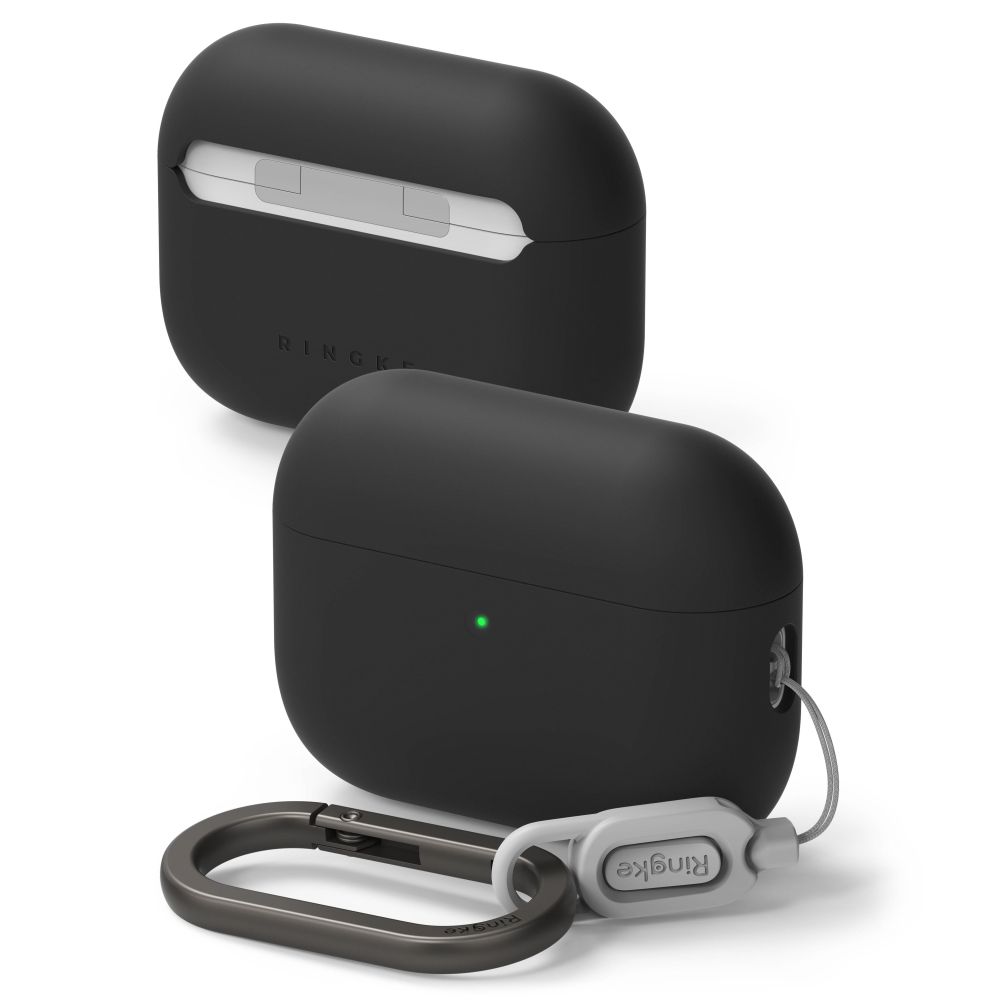 Ringke Ringke AirPods Pro 3 Skal Silikon Svart - Teknikhallen.se