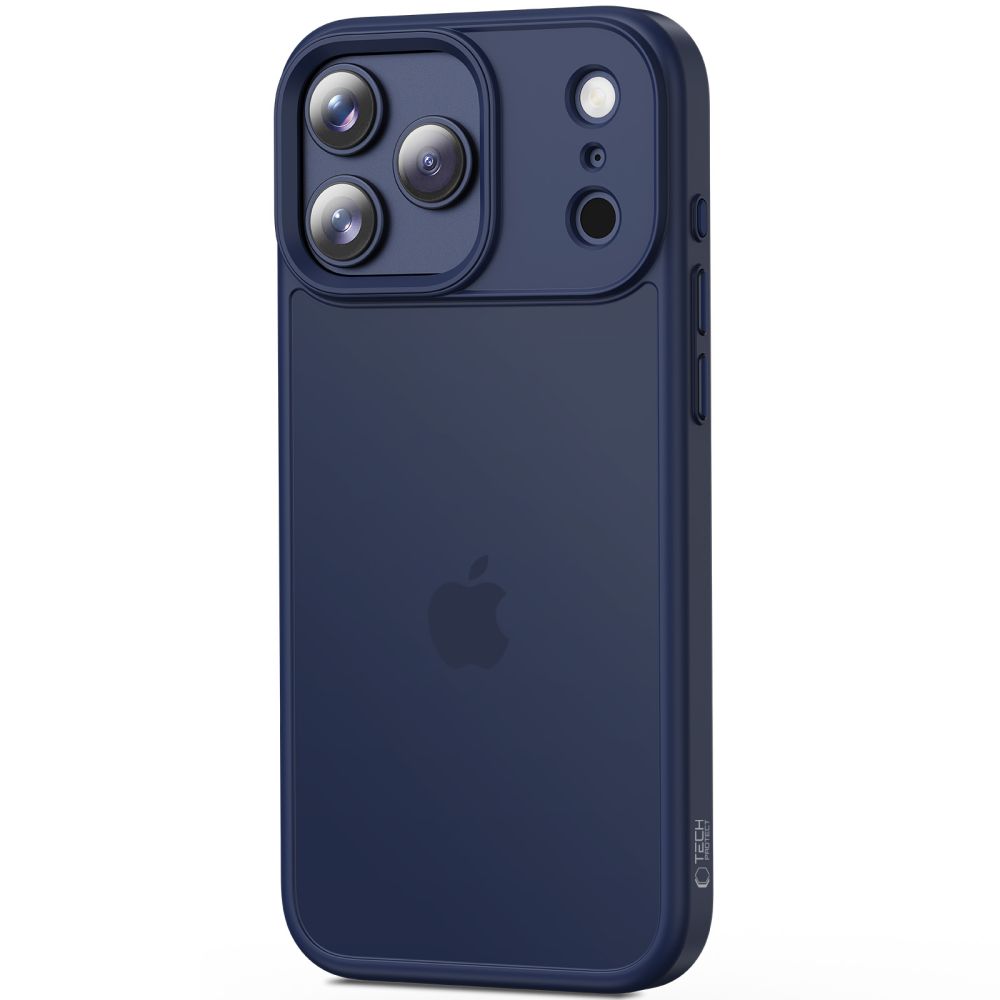 Tech-Protect Tech-Protect iPhone 17 Pro Max Skal MagMat Matte Deep Blue - Teknikhallen.se