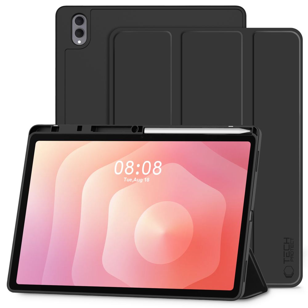 Tech-Protect T-P Galaxy Tab S11 Ultra/S10 Ultra/S9 Ultra/S8 Ultra Fodral SC Pennhållare - Teknikhallen.se