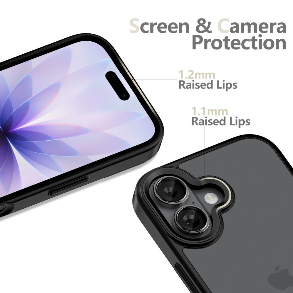 Tech-Protect Tech-Protect iPhone 17 Skal MagMat Matt Svart - Teknikhallen.se
