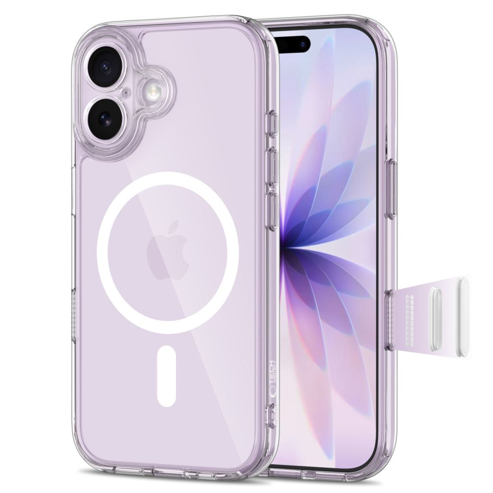 Tech-Protect Tech-Protect iPhone 17 Skal MagSafe MagPeak Clear - Teknikhallen.se