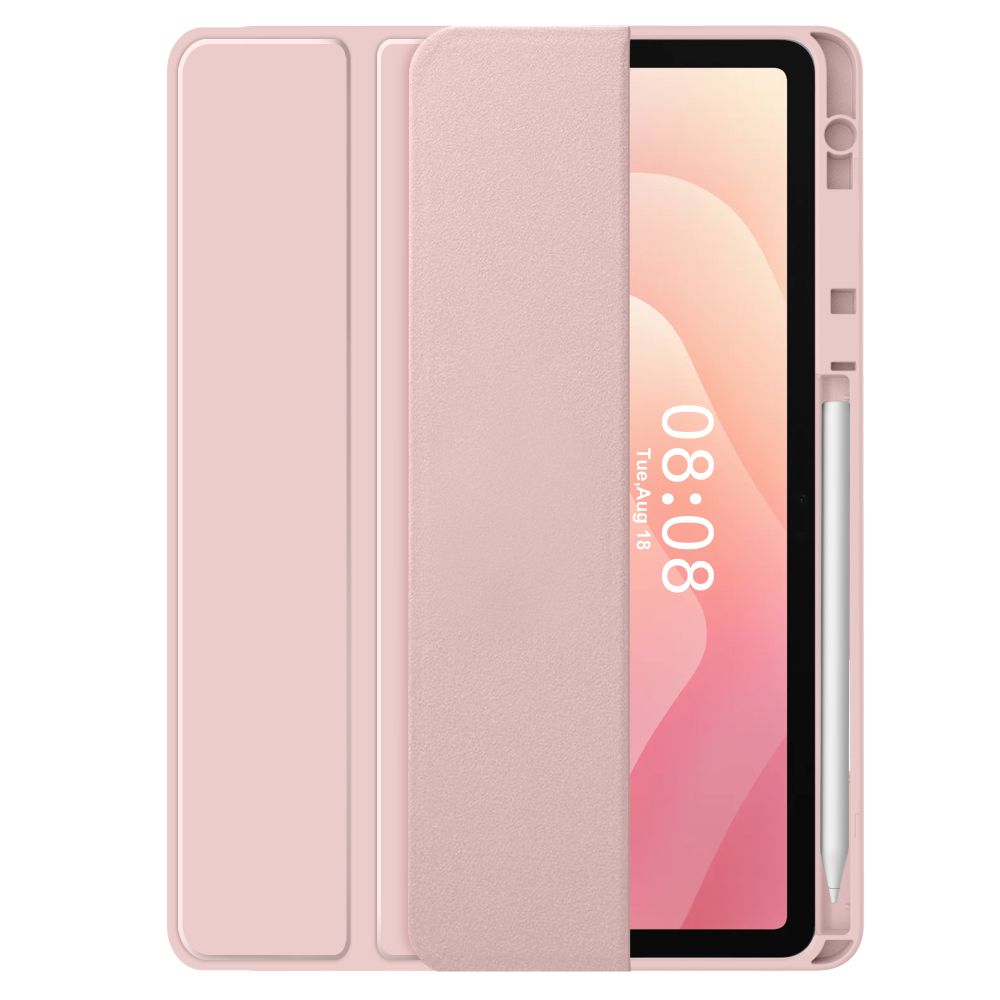 Tech-Protect Tech-Protect Samsung Galaxy Tab S11 Fodral SC Pennhållare Rosa - Teknikhallen.se