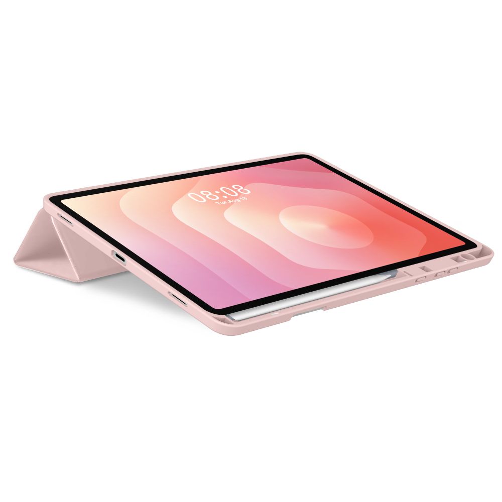 Tech-Protect Tech-Protect Samsung Galaxy Tab S11 Fodral SC Pennhållare Rosa - Teknikhallen.se