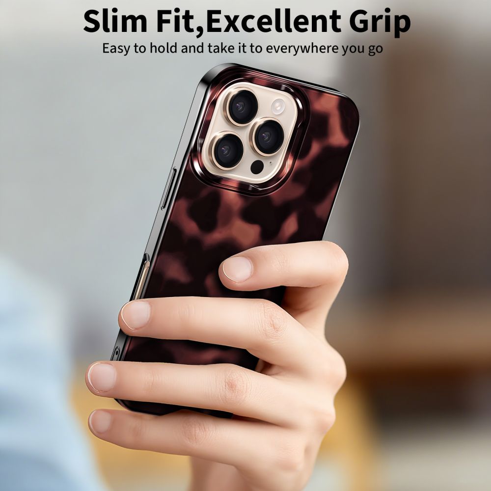 Tech-Protect Tech-Protect iPhone 16 Pro Max Skal MagSafe Lamano Panther - Teknikhallen.se