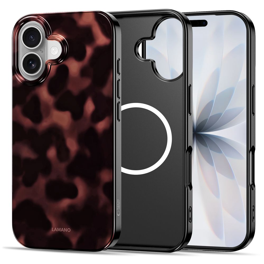 Tech-Protect Tech-Protect iPhone 16 Skal MagSafe Lamano Panther - Teknikhallen.se