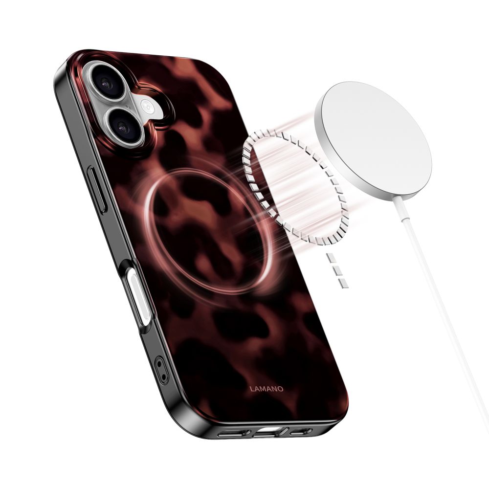 Tech-Protect Tech-Protect iPhone 16 Skal MagSafe Lamano Panther - Teknikhallen.se