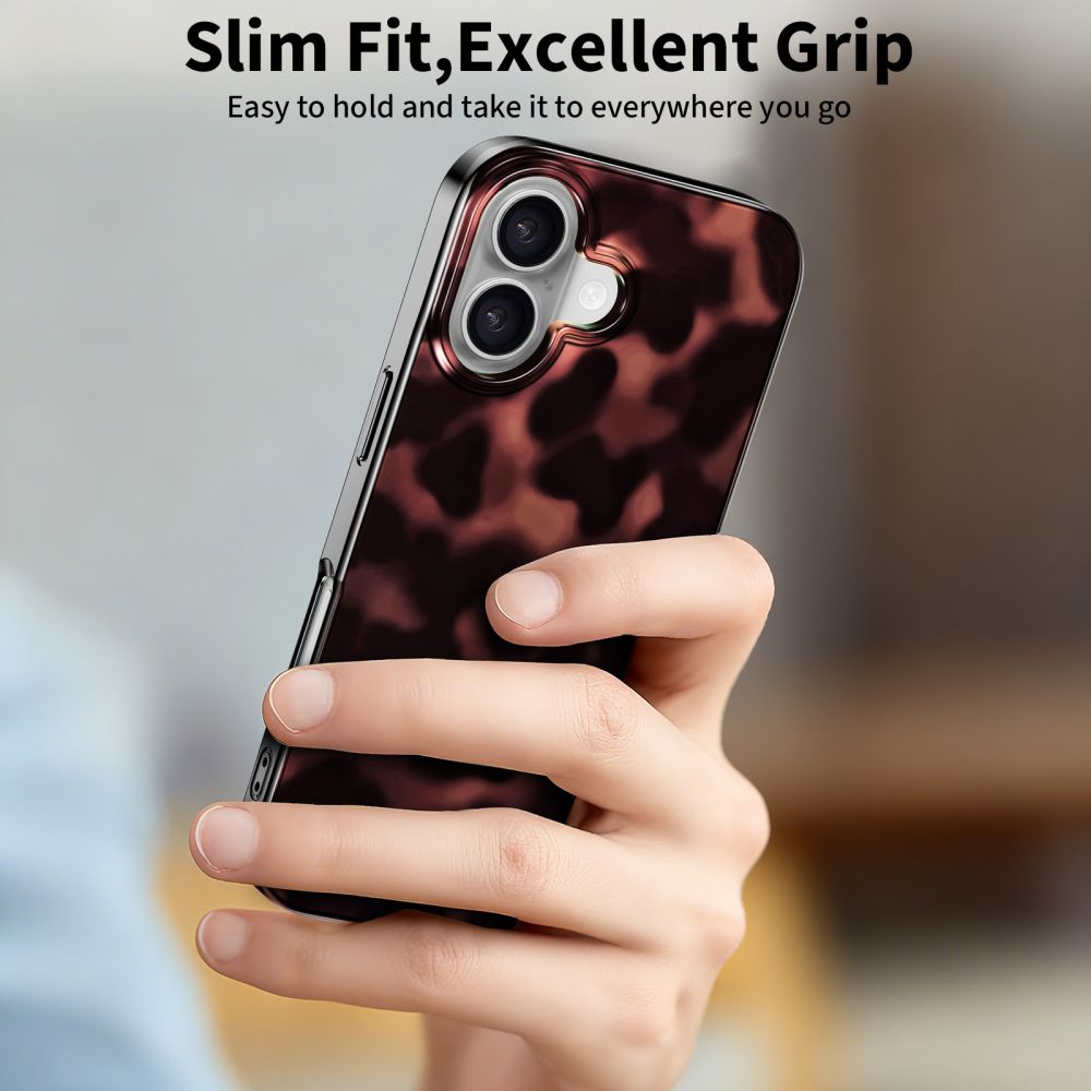 Tech-Protect Tech-Protect iPhone 16 Skal MagSafe Lamano Panther - Teknikhallen.se