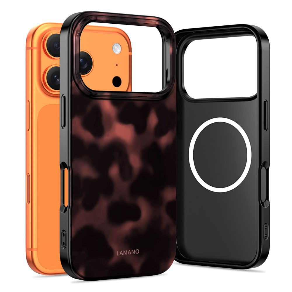 Tech-Protect Tech-Protect iPhone 17 Pro Max Skal MagSafe Lamano Panther - Teknikhallen.se