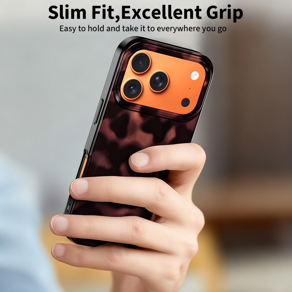 Tech-Protect Tech-Protect iPhone 17 Pro Max Skal MagSafe Lamano Panther - Teknikhallen.se