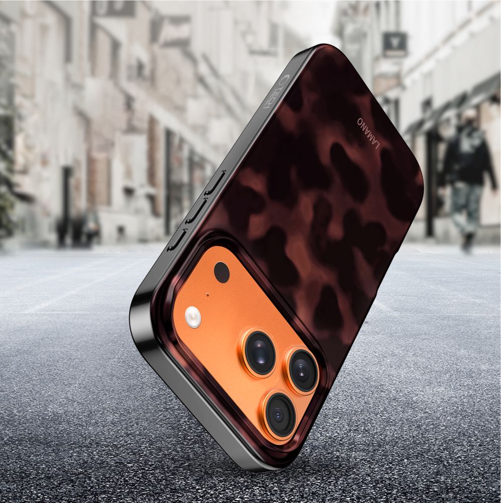 Tech-Protect Tech-Protect iPhone 17 Pro Max Skal MagSafe Lamano Panther - Teknikhallen.se