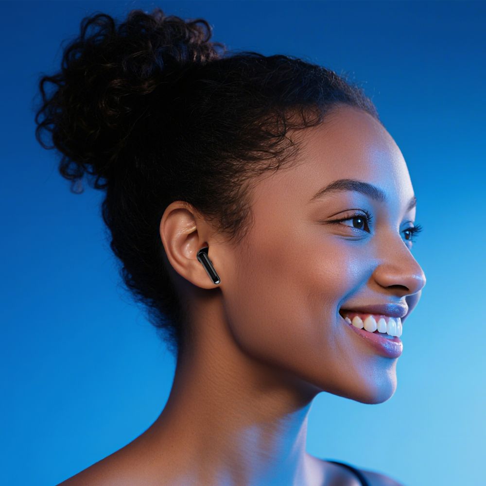 Tech-Protect Tech-Protect Hörlurar In-Ear UltraBoost TWS Svart - Teknikhallen.se