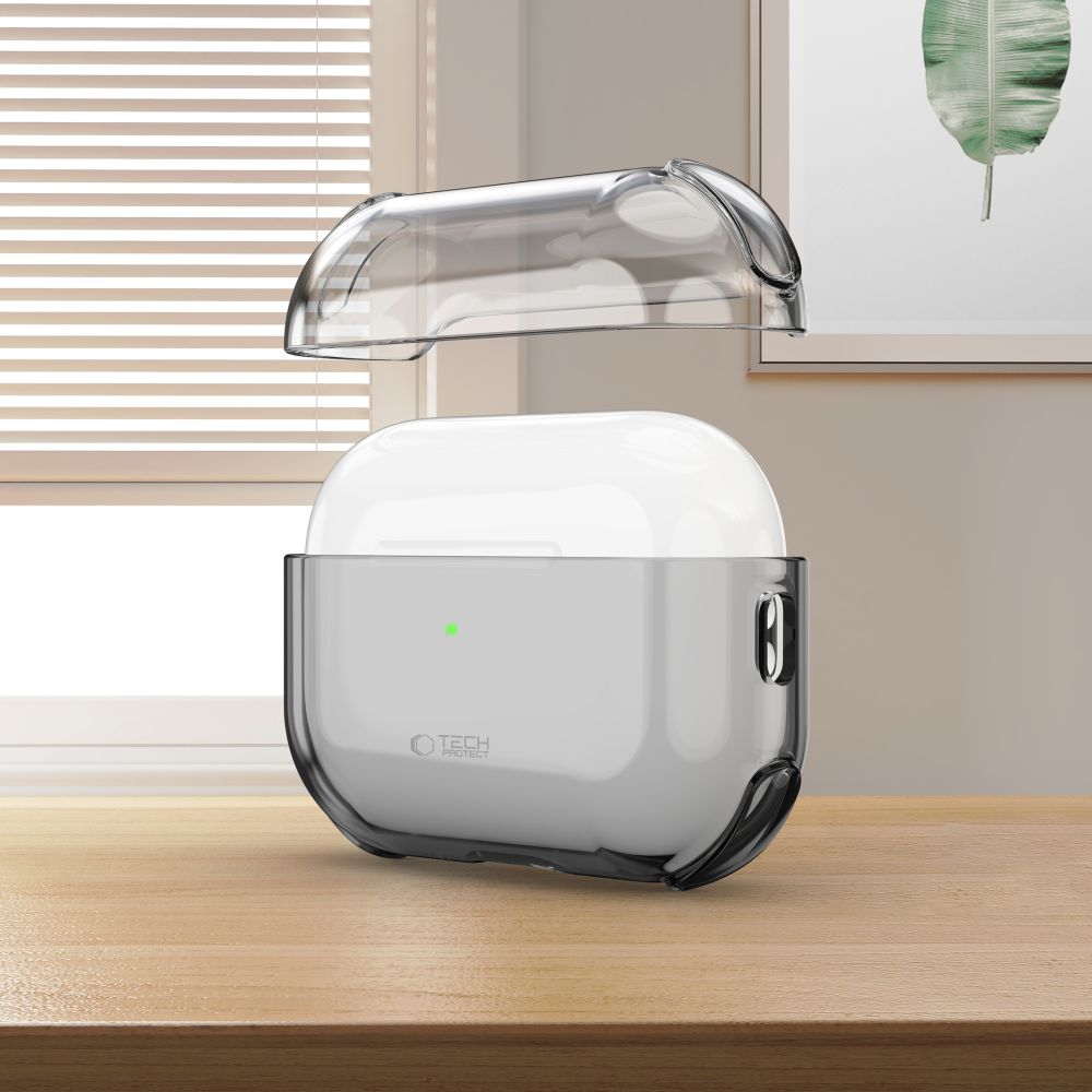 Tech-Protect Tech-Protect AirPods Pro 3 Skal Bounce Ash - Teknikhallen.se
