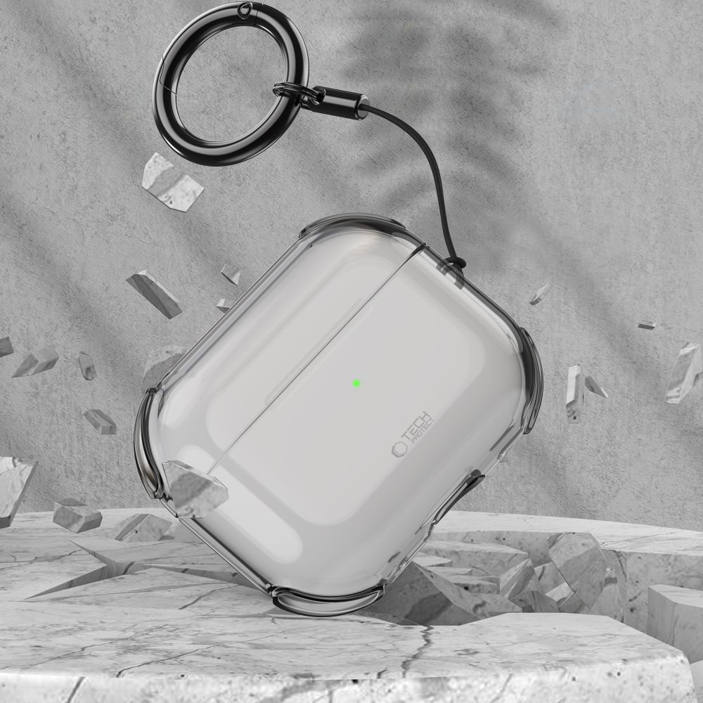Tech-Protect Tech-Protect AirPods Pro 3 Skal Bounce Ash - Teknikhallen.se