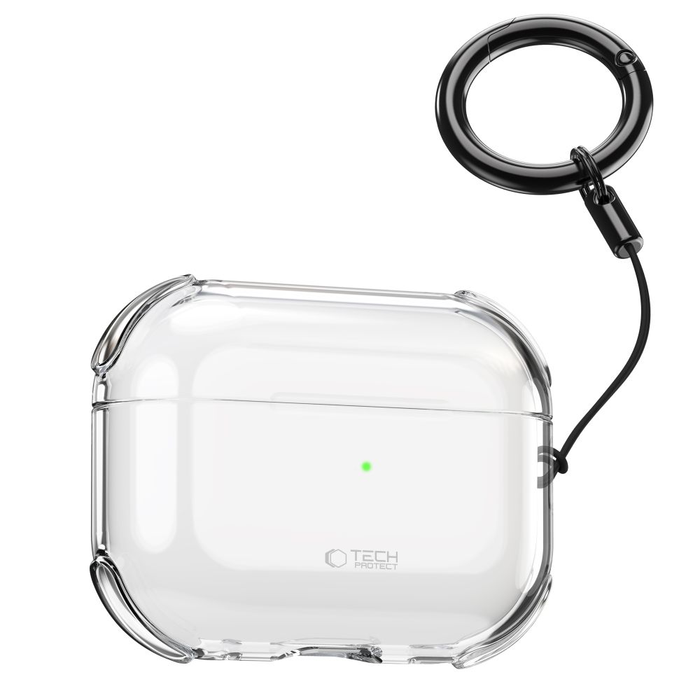Tech-Protect Tech-Protect AirPods Pro 3 Skal Bounce Transparent - Teknikhallen.se