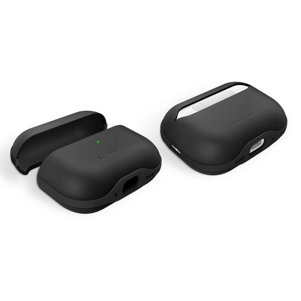 Tech-Protect Tech-Protect AirPods Pro 3 Skal NaturalFit Svart - Teknikhallen.se