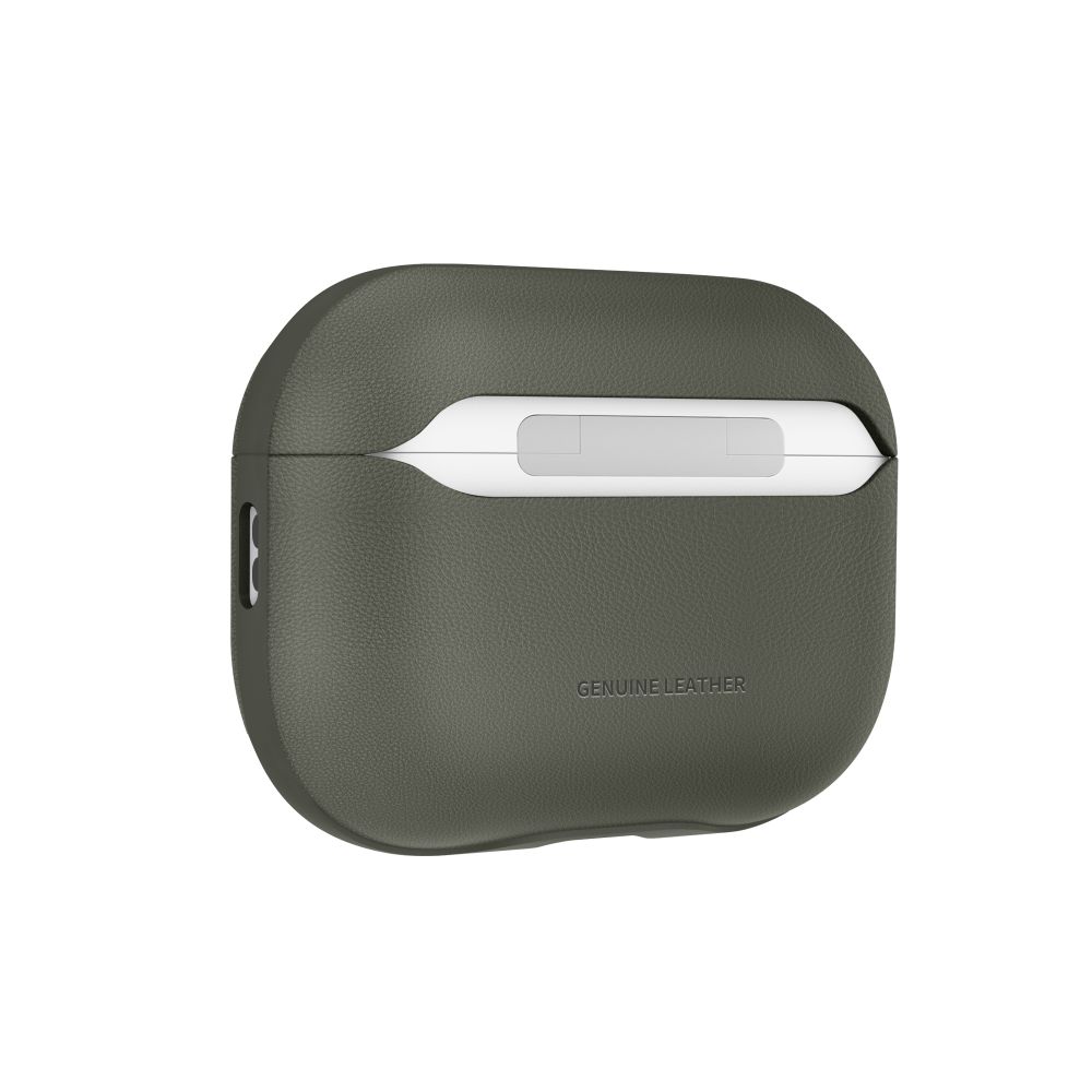 Tech-Protect Tech-Protect AirPods Pro 3 Skal NaturalFit Olive Green - Teknikhallen.se
