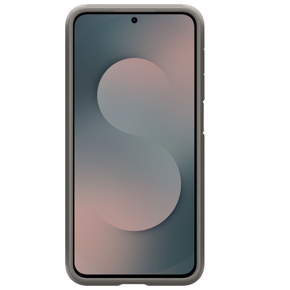 Spigen Spigen Galaxy S25 FE Skal MagSage Tough Armor Gunmetal - Teknikhallen.se