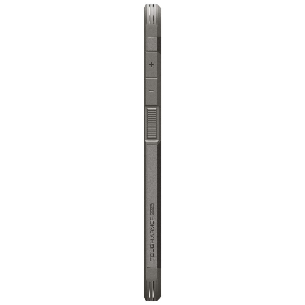 Spigen Spigen Galaxy S25 FE Skal MagSage Tough Armor Gunmetal - Teknikhallen.se