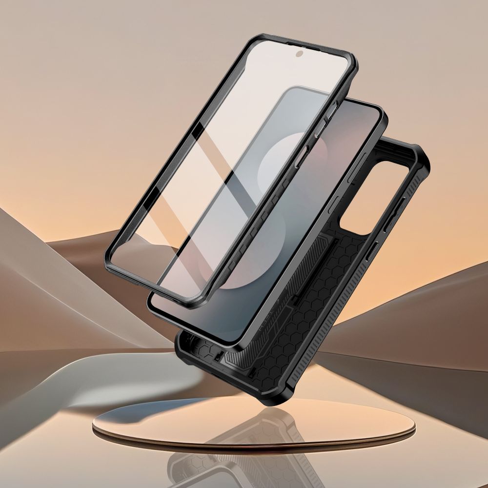 Tech-Protect Tech-Protect Galaxy S25 FE Skal Kevlar Cam+ Svart - Teknikhallen.se