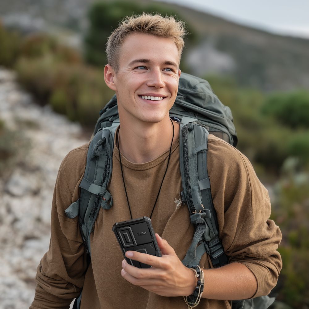 Tech-Protect Tech-Protect Galaxy S25 FE Skal Kevlar Cam+ Svart - Teknikhallen.se