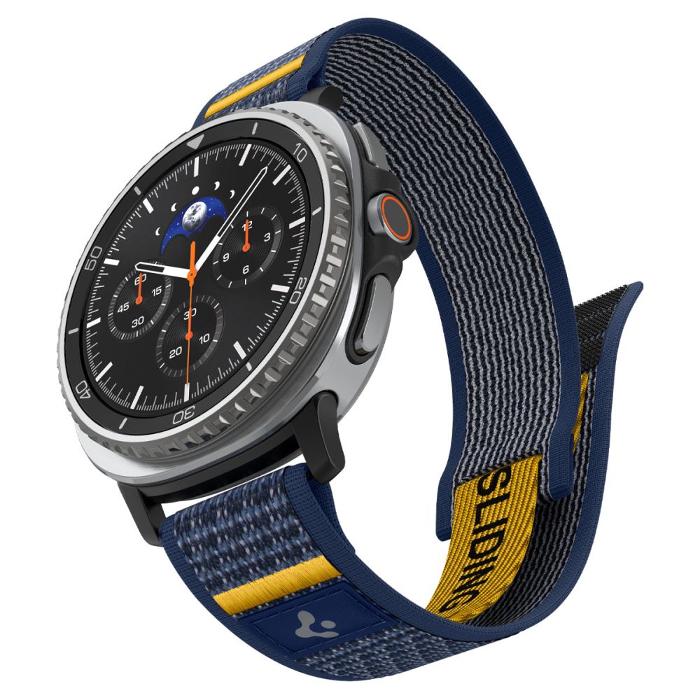 Spigen Spigen Galaxy Watch 8 46/44/40 mm Armband Athlex Air Navy - Teknikhallen.se