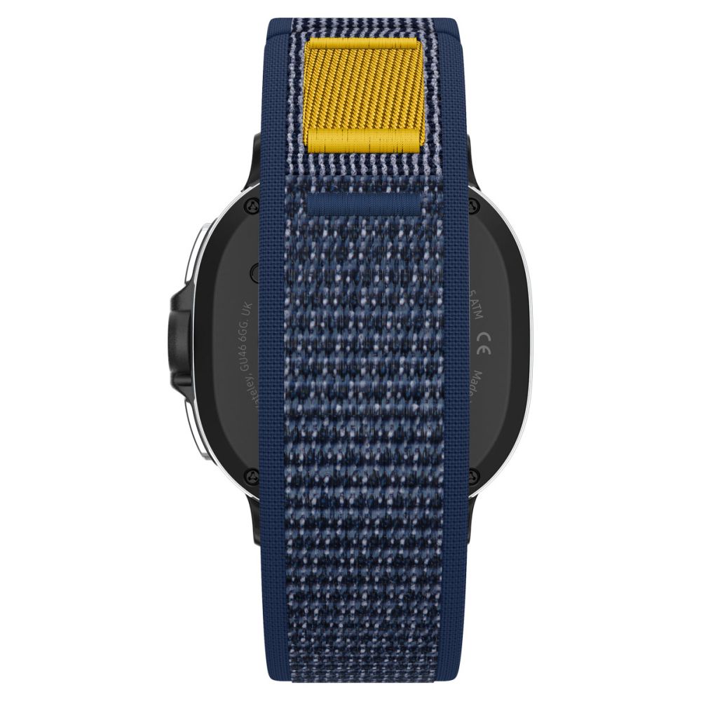 Spigen Spigen Galaxy Watch 8 46/44/40 mm Armband Athlex Air Navy - Teknikhallen.se