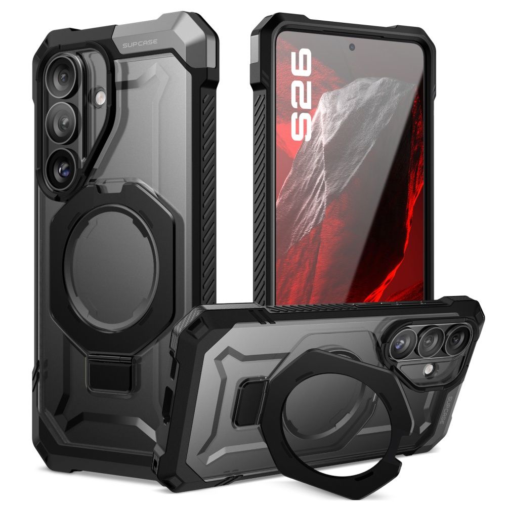Supcase Supcase Galaxy S26 Skal MagSafe UB Grip Svart - Teknikhallen.se