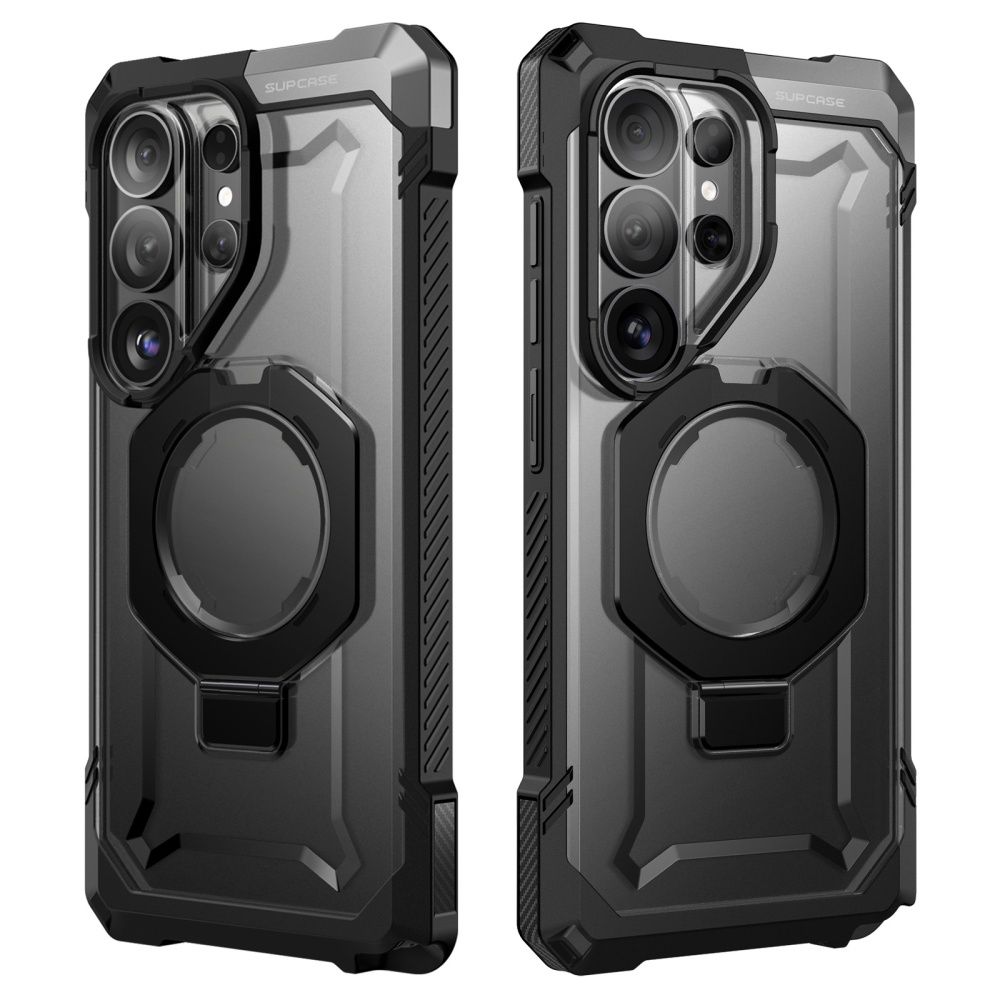 Supcase Supcase Galaxy S26 Ultra Skal MagSafe UB Grip Svart - Teknikhallen.se