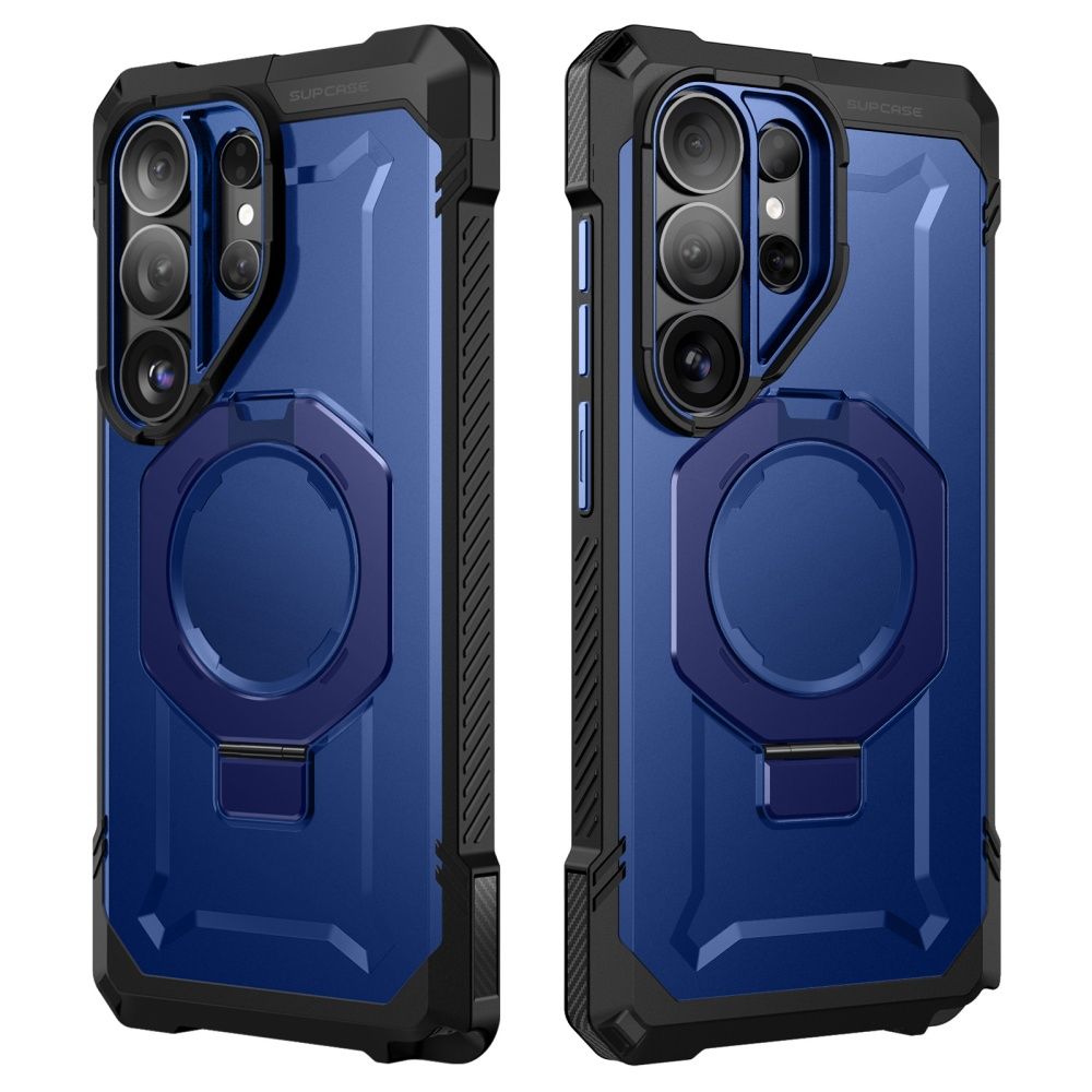 Supcase Supcase Galaxy S26 Ultra Skal MagSafe UB Grip Cobalt - Teknikhallen.se
