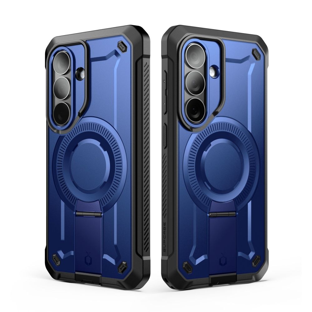 Supcase Supcase Galaxy S26 Skal 2-SET MagSafe Unicorn Beetle Pro Cobalt - Teknikhallen.se