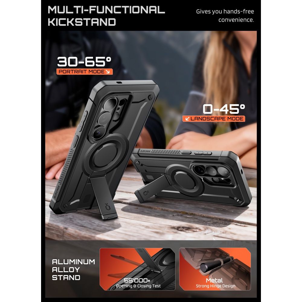 Supcase Supcase Galaxy S26 Ultra Skal 2-SET MagSafe Unicorn Beetle Pro - Teknikhallen.se