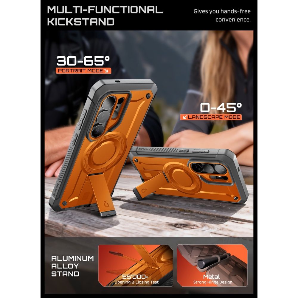 Supcase Supcase Galaxy S26 Ultra Skal 2-SET MagSafe Unicorn Beetle Pro - Teknikhallen.se