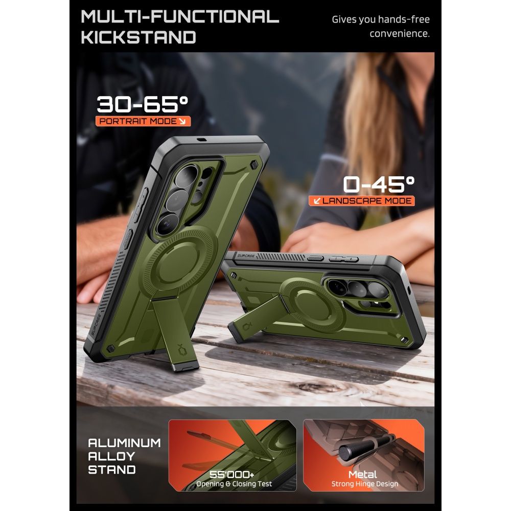 Supcase Supcase Galaxy S26 Ultra Skal 2-SET MagSafe Unicorn Beetle Pro - Teknikhallen.se