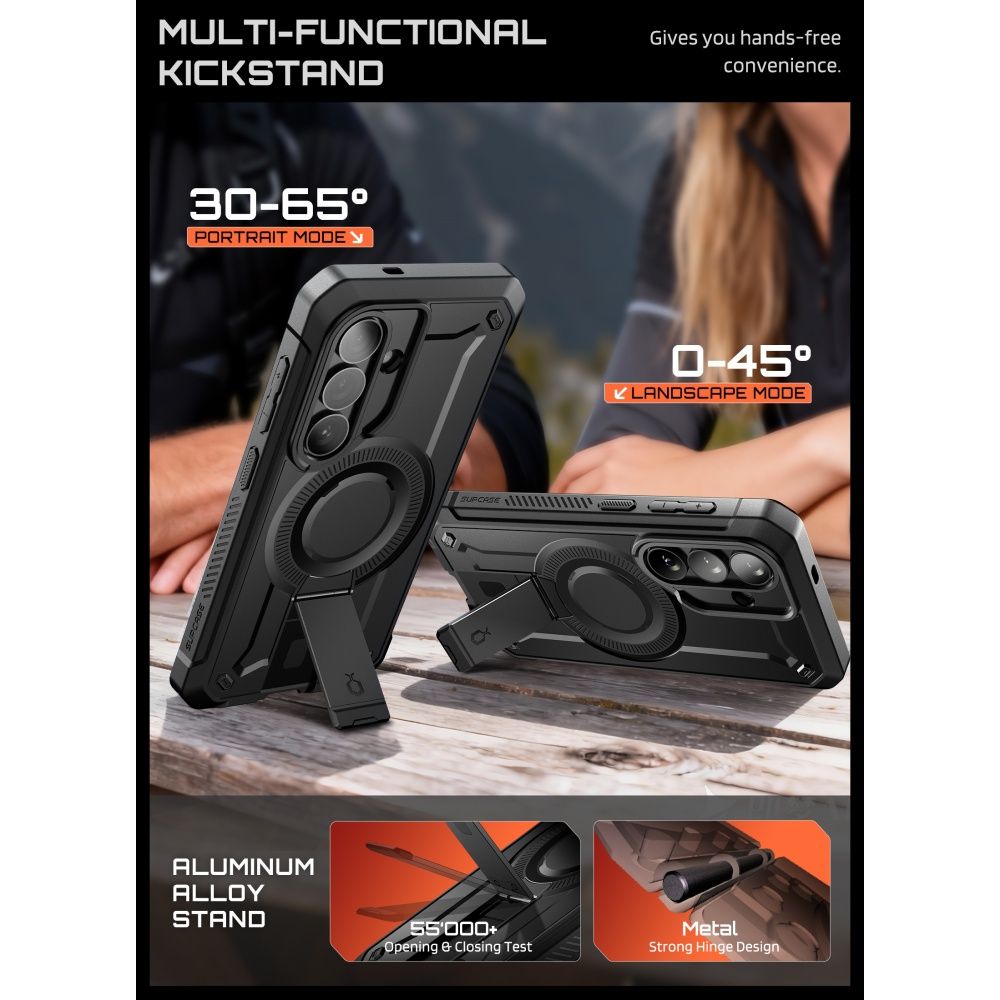 Supcase Supcase Galaxy S26 Plus Skal 2-SET MagSafe Unicorn Beetle Pro - Teknikhallen.se