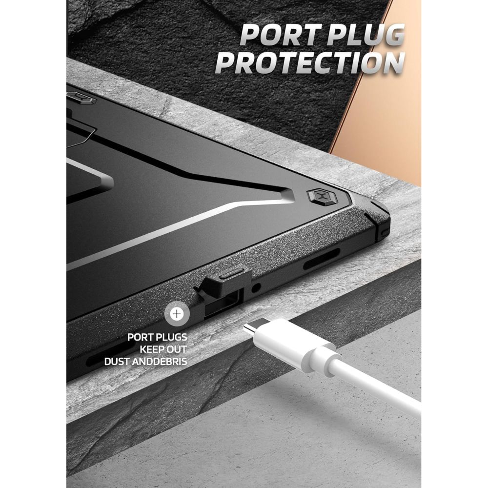 Supcase Supcase Galaxy Tab A11 Plus Skal Unicorn Beetle Pro Svart - Teknikhallen.se