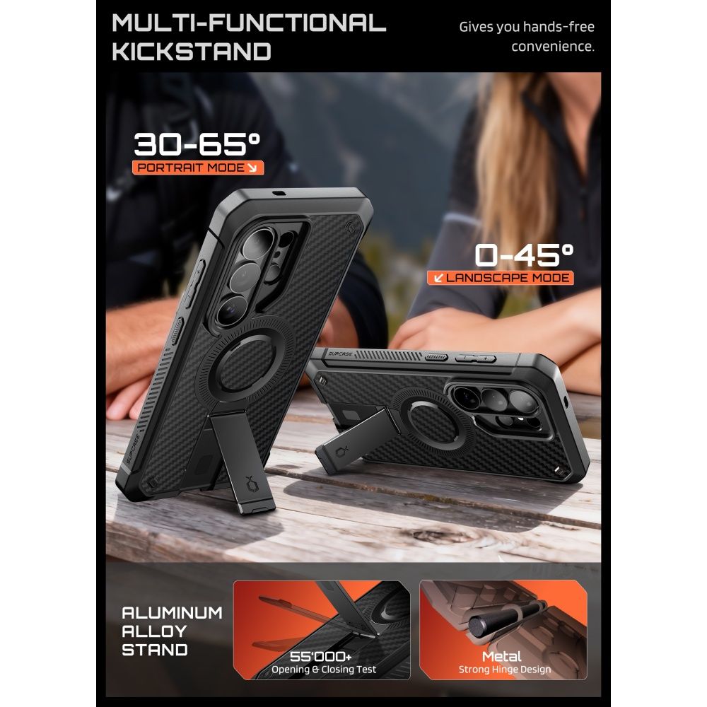 Supcase Supcase Galaxy S26 Ultra 2-SET Skal MagSafe Unicorn Beetle Pro - Teknikhallen.se