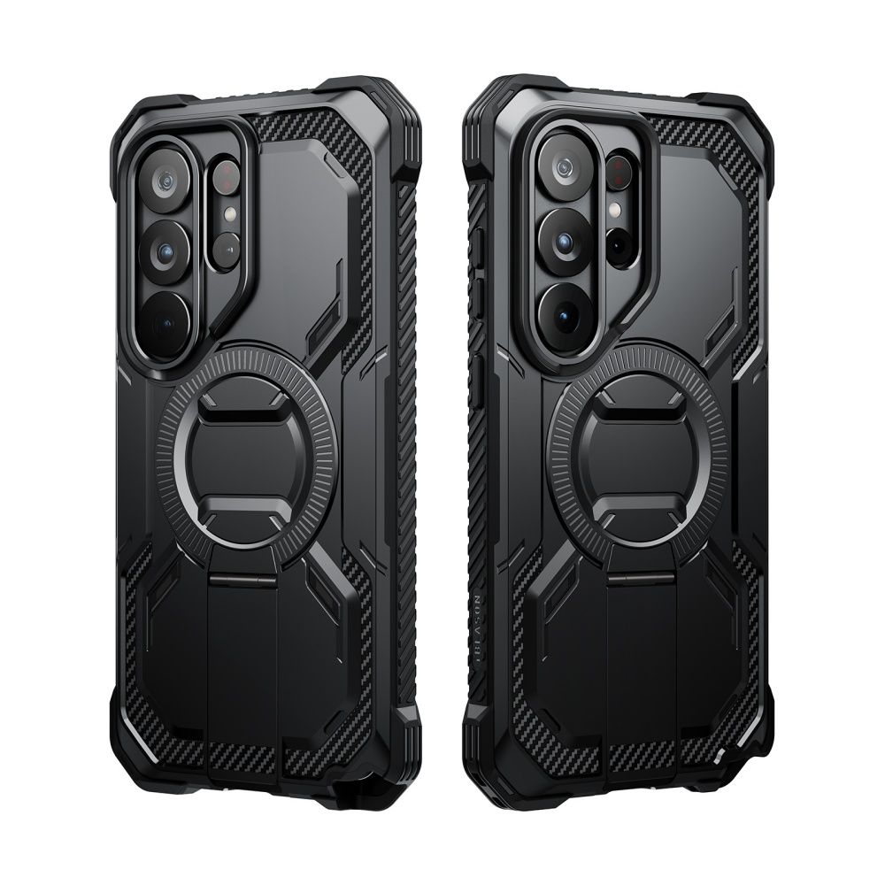 Supcase Supcase Galaxy S26 Ultra Skal MagSafe Iblsn ArmorBox Clip Svart - Teknikhallen.se