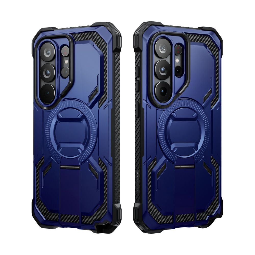 Supcase Supcase Galaxy S26 Ultra Skal MagSafe Iblsn ArmorBox Clip Cobalt - Teknikhallen.se