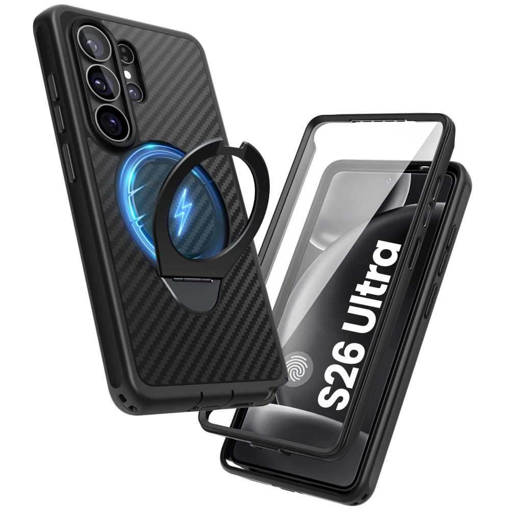 Supcase Supcase Samsung Galaxy S26 Ultra Skal MagSafe Cosmo Aramid - Teknikhallen.se